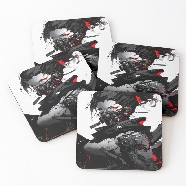 Item preview, Cyberpunk Assassin  - Next Target designed and sold by Splatter-arts.