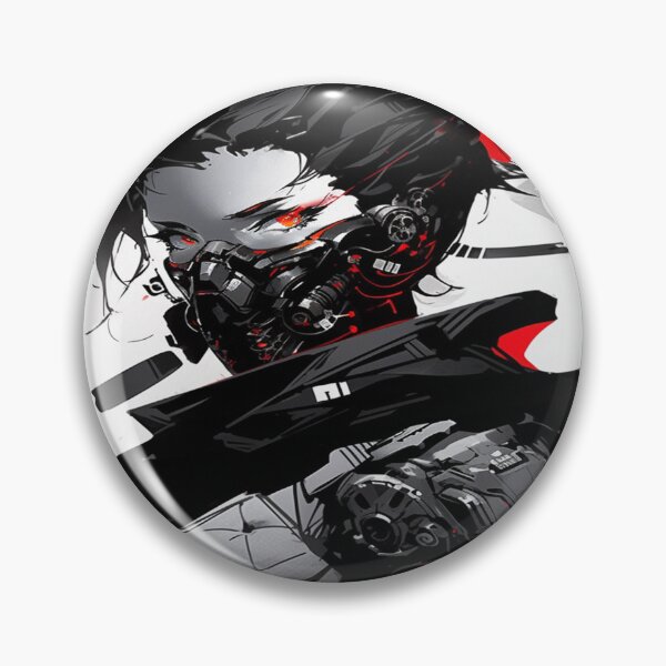 Item preview, Cyberpunk Assassin  - Next Target designed and sold by Splatter-arts.