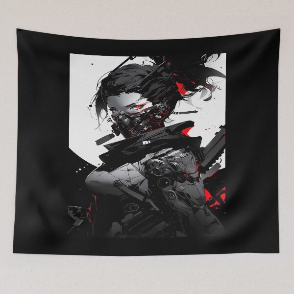 Item preview, Cyberpunk Assassin  - Next Target designed and sold by Splatter-arts.