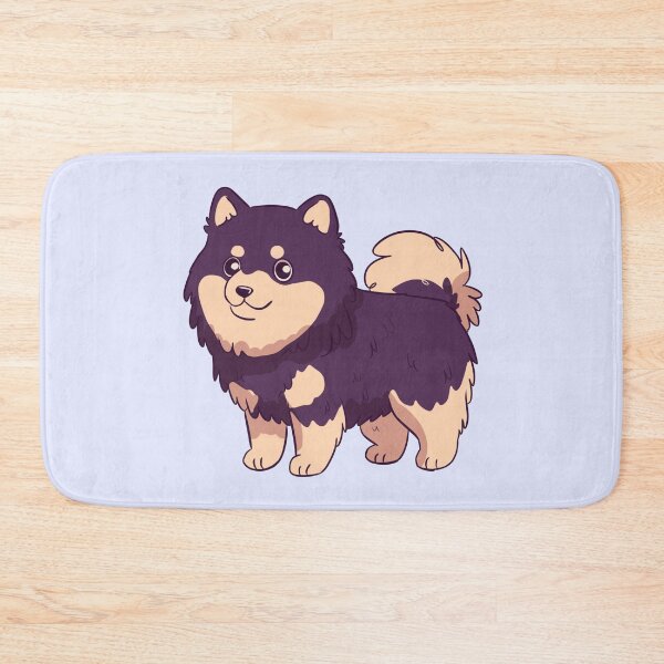 Item preview, Cute cartoon finnish lapphund Dog designed and sold by Yaragold.