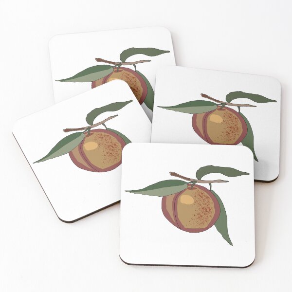 Item preview, Peach designed and sold by sovuschka.