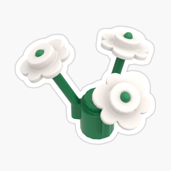 Item preview, Flowers brick white designed and sold by JrtLeon.