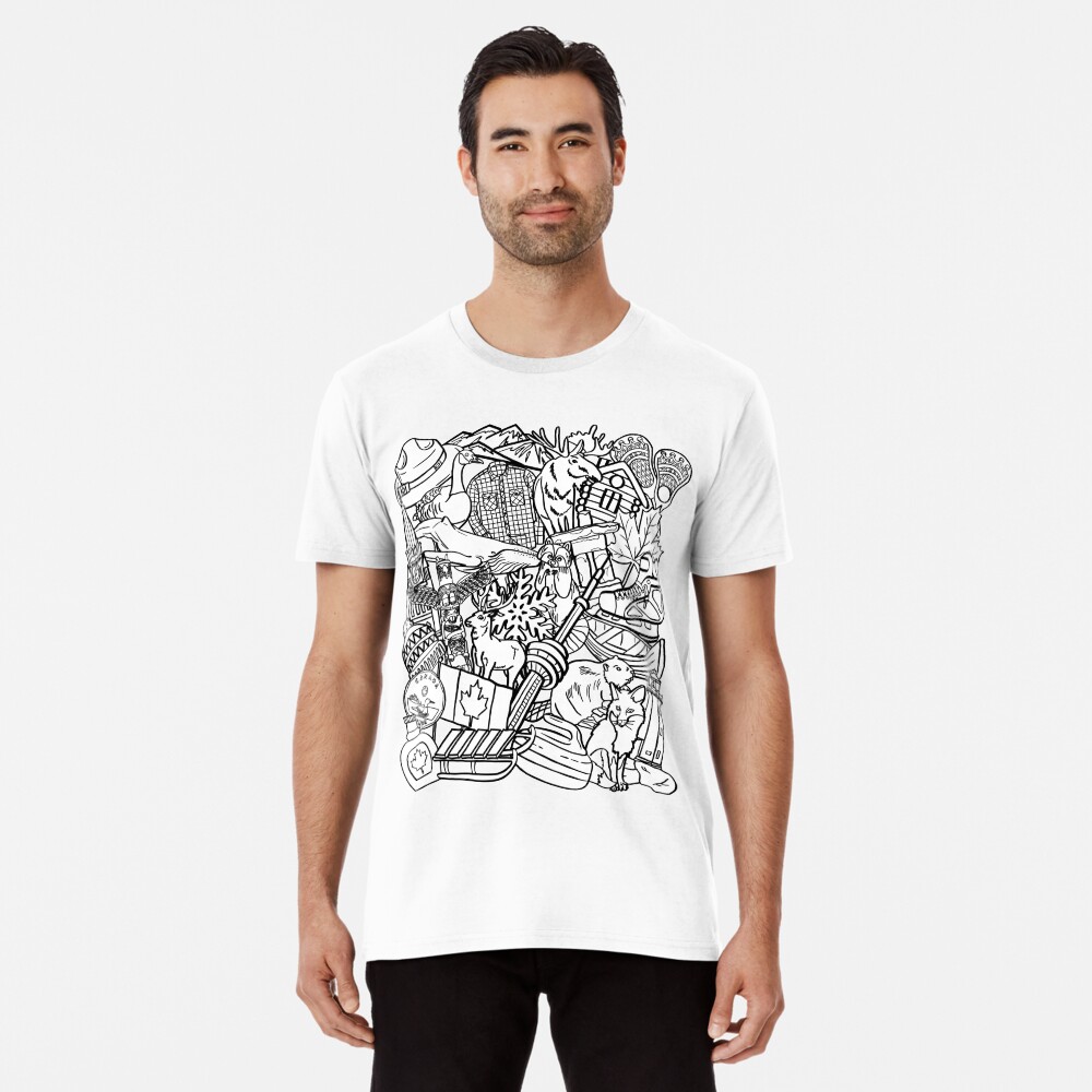 Item preview, Premium T-Shirt designed and sold by chuchucolouring.
