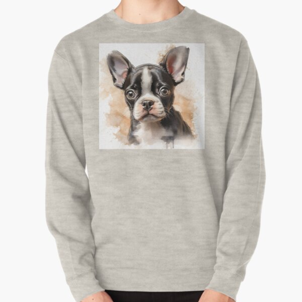 Boston terrier clearance sweatshirt