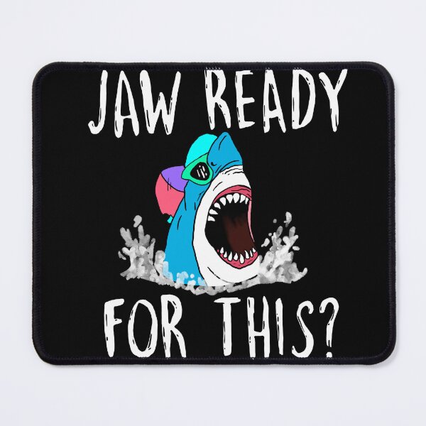 Item preview, Jaw ready for this designed and sold by Creativv-Art.