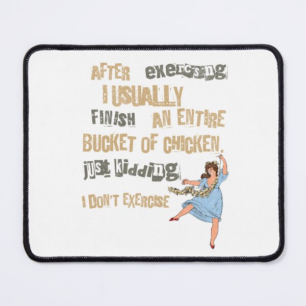 Item preview, Fitness & Fried Chicken Fables designed and sold by amed73.