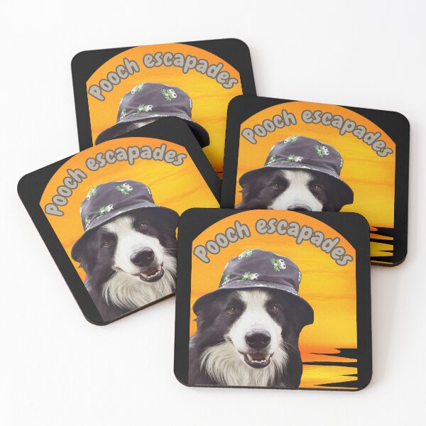 Item preview, Pooch Escapades designed and sold by MarcinCollie.