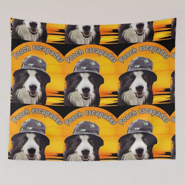 Item preview, Pooch Escapades designed and sold by MarcinCollie.
