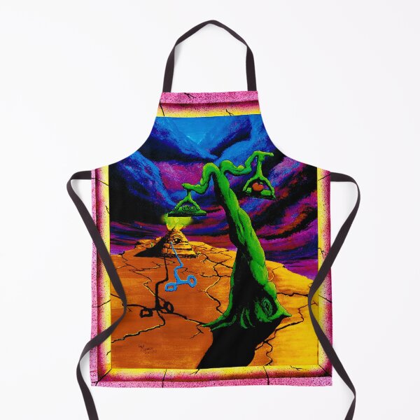 Item preview, Cool Vintage UV Blacklight Trippy Psychedelic Hippie Surrealism designed and sold by Vincent Monaco.