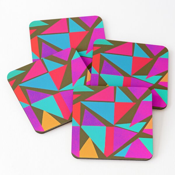 Item preview, Colorful Pattern Fun designed and sold by Health And Fitness Posts e-Store.
