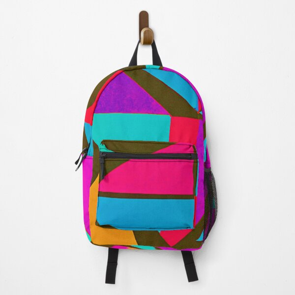 Item preview, Colorful Pattern Fun designed and sold by Health And Fitness Posts e-Store.