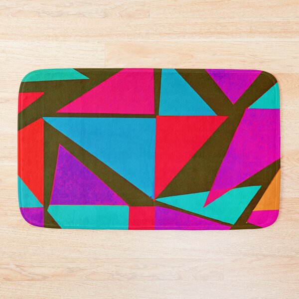 Item preview, Colorful Pattern Fun designed and sold by Health And Fitness Posts e-Store.
