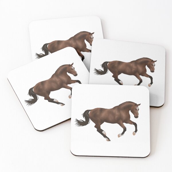 Item preview, Bay Mare Galloping designed and sold by and-then-some.