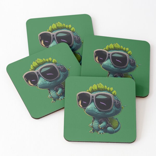 Item preview, Chameleon with Sunglasses designed and sold by JapKo.
