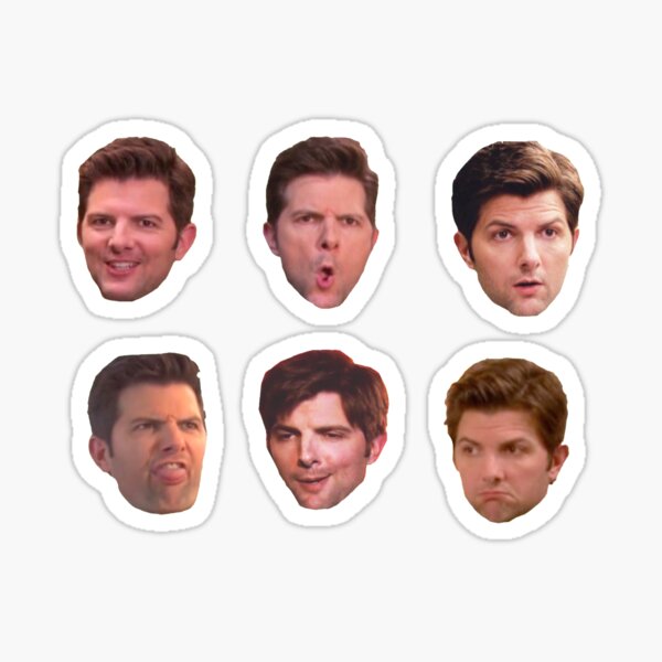 Ben Wyatt, Human Disaster Sticker Set Sticker