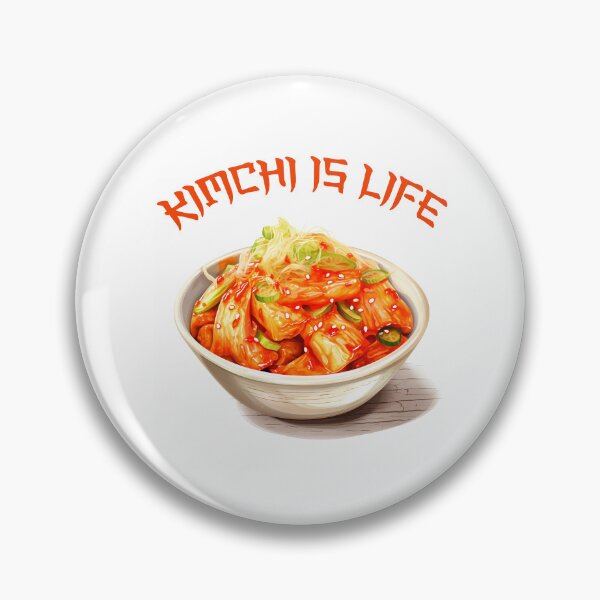 Item preview, KIMCHI IS LIFE designed and sold by absoluite.
