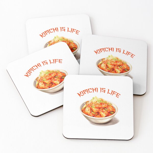 Item preview, KIMCHI IS LIFE designed and sold by absoluite.