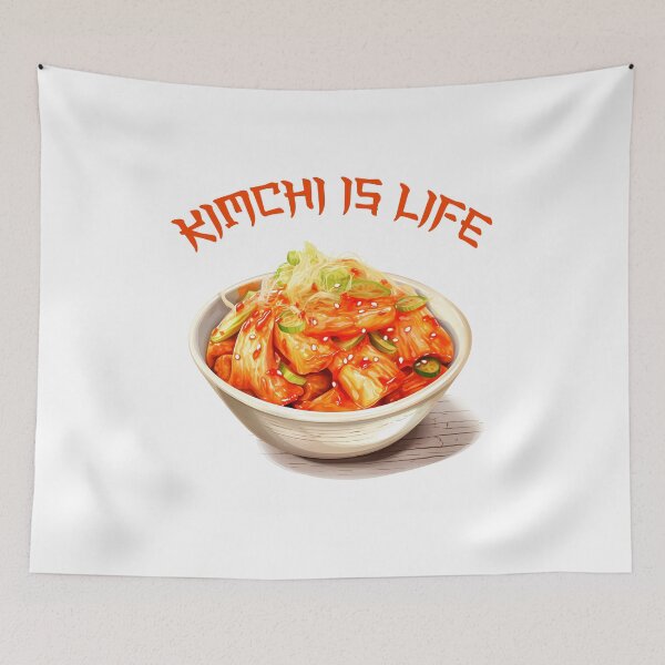 Item preview, KIMCHI IS LIFE designed and sold by absoluite.