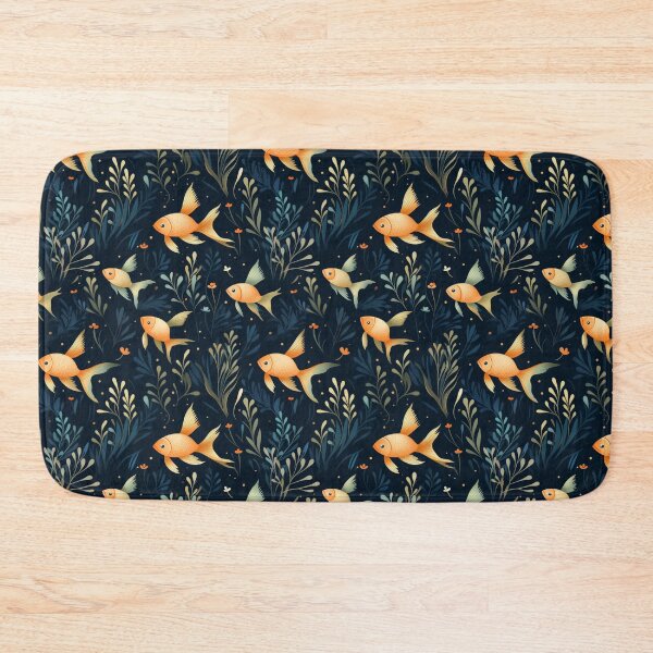 Item preview, Gleaming Goldfish Serenade designed and sold by minjagoods.