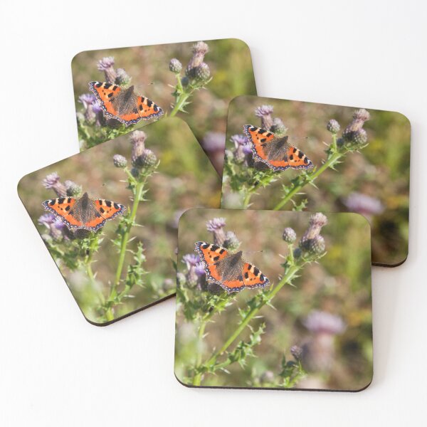 Item preview, Small Tortoiseshell Butterfly designed and sold by Violaman.