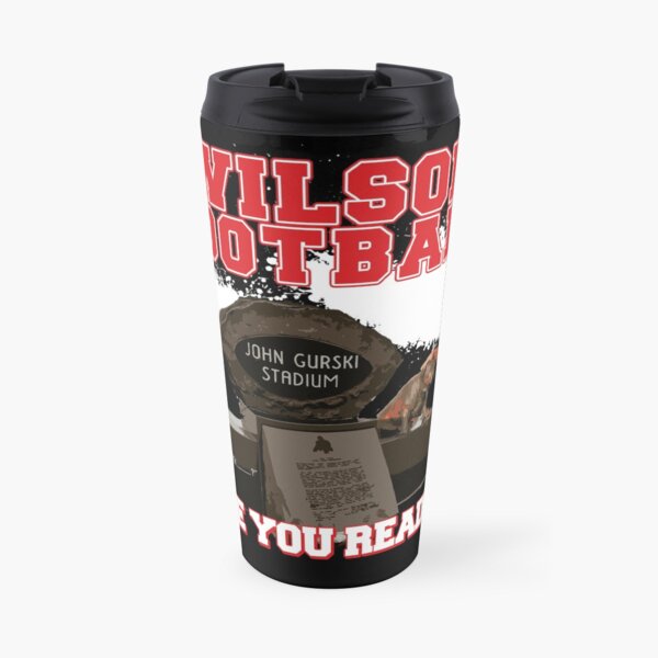Wilson Football 2018 Travel Mug
