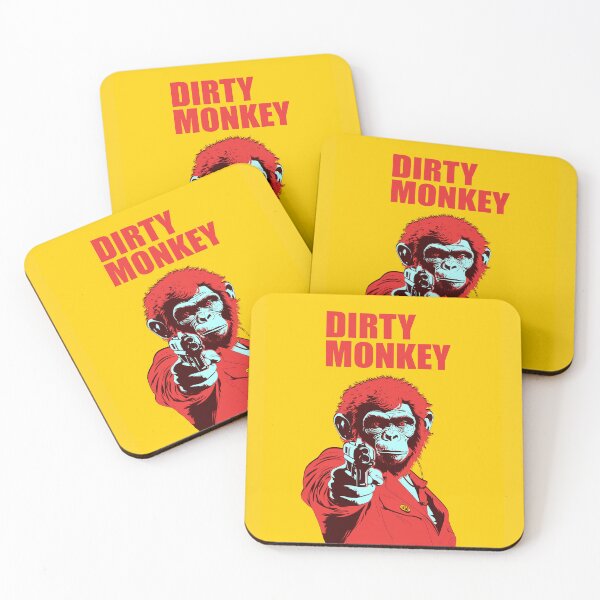 Item preview, Dirty Monkey #1 designed and sold by Prints-of-Art.