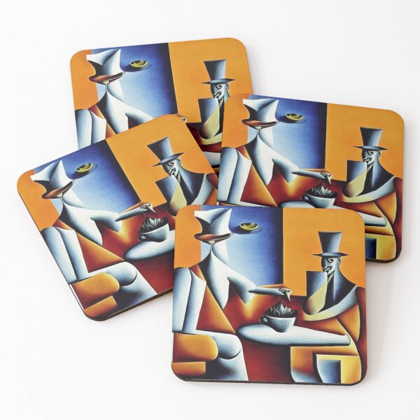 Item preview, At the Cafe designed and sold by George Hutton Hunter.