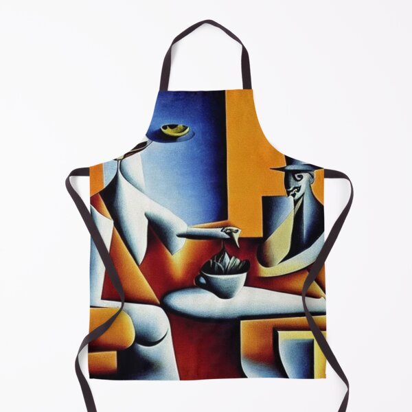 Item preview, At the Cafe designed and sold by George Hutton Hunter.