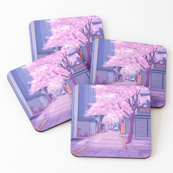 Item preview, Pastel Japan Cherry Blossom Fantasy designed and sold by diamondmilk.