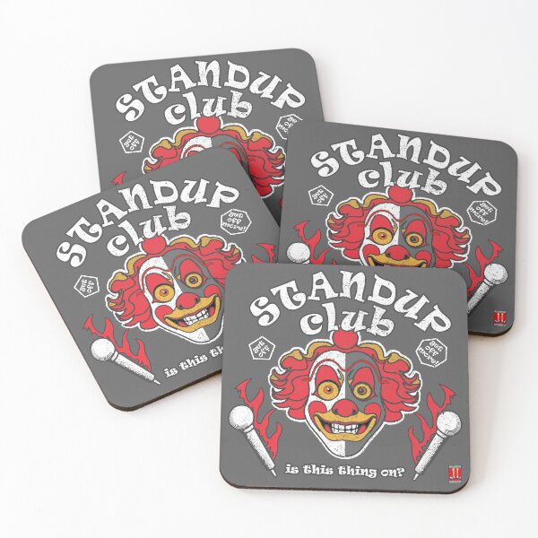 Item preview, Stand-Up Club! designed and sold by stuinflipflops.