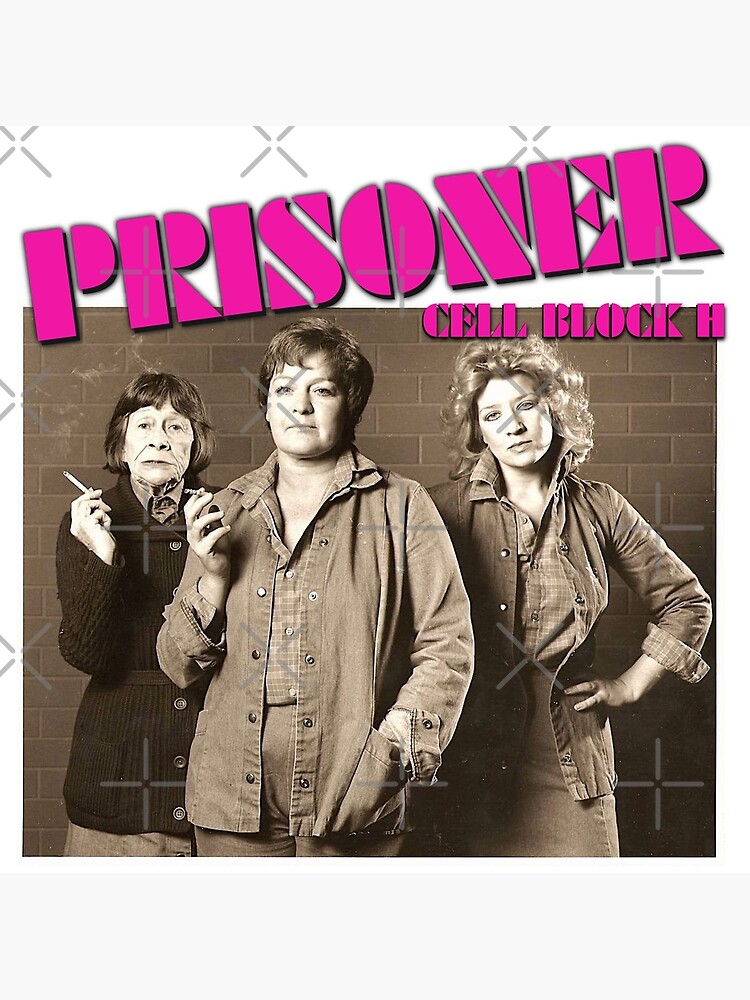 Prisoner Cell Block H - The Ladies! Bea, Chrissie & Lizzie