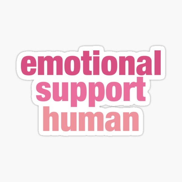 Optional Emotional Stickers