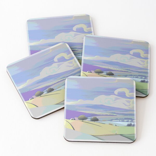 Item preview, abstract landscape aug 01 part 5 2023 tileartwork designed and sold by tileartwork.