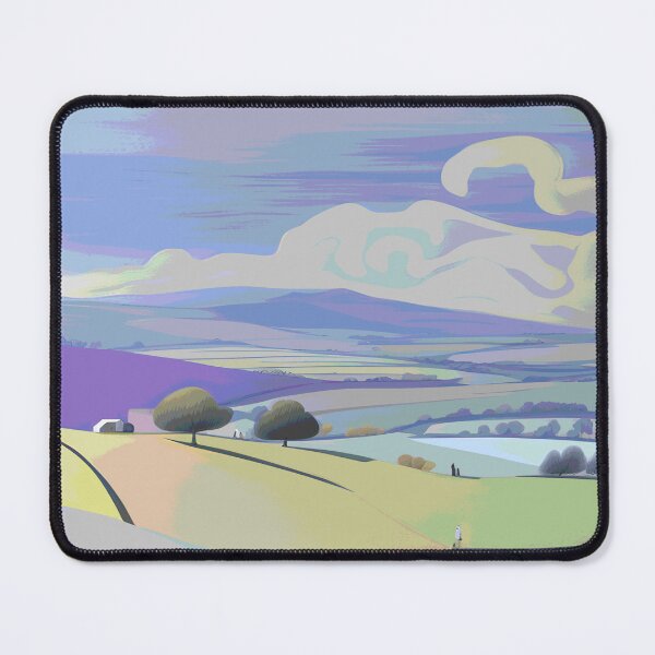 Item preview, abstract landscape aug 01 part 5 2023 tileartwork designed and sold by tileartwork.