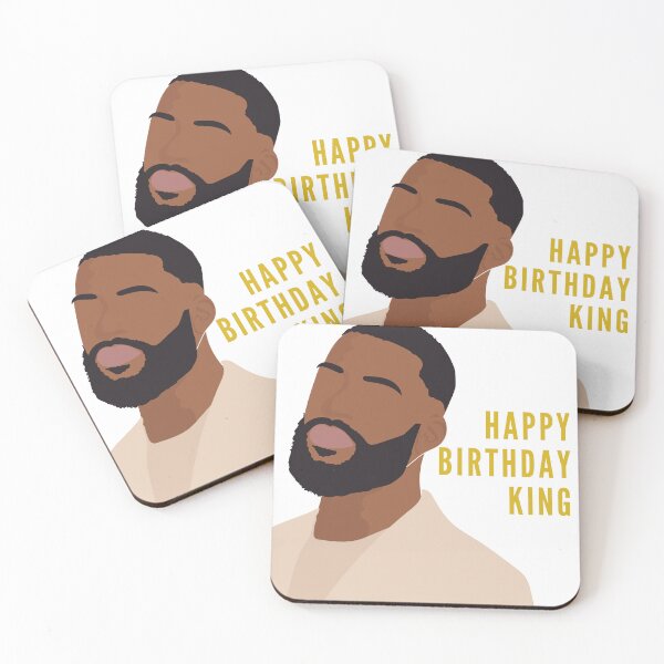 Item preview, Happy Birthday King  designed and sold by sourceoflife.