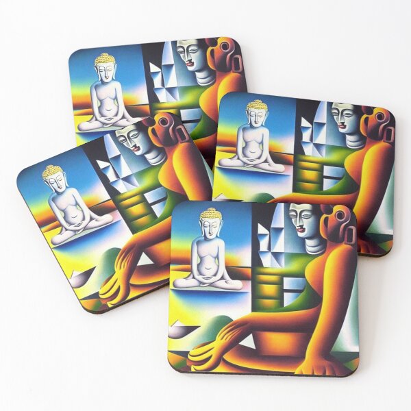 Item preview, Buddha in meditation designed and sold by George Hutton Hunter.