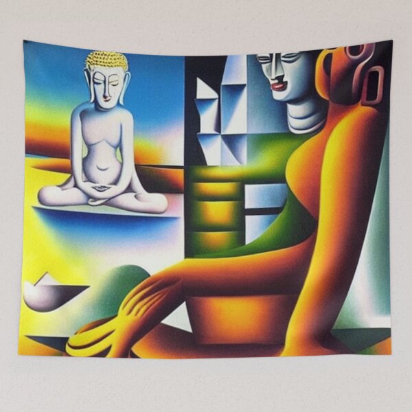 Item preview, Buddha in meditation designed and sold by George Hutton Hunter.
