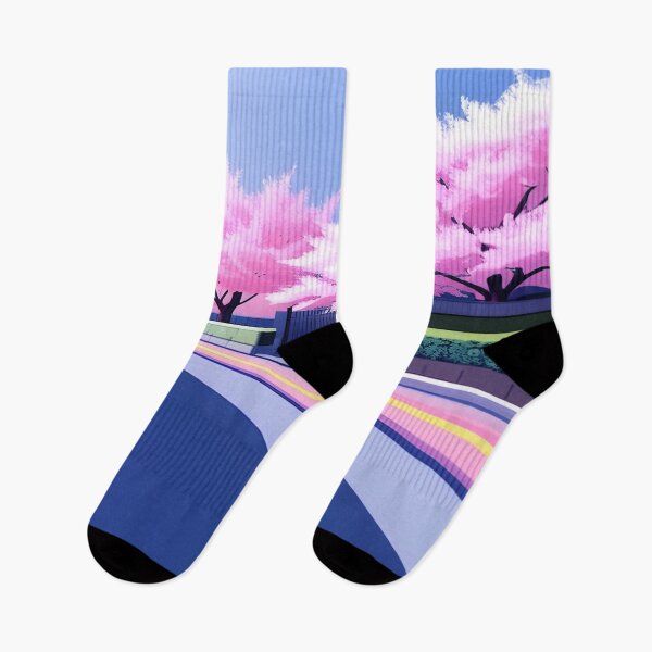 Item preview, Landscape Japan Cherry Blossom Fantasy designed and sold by diamondmilk.