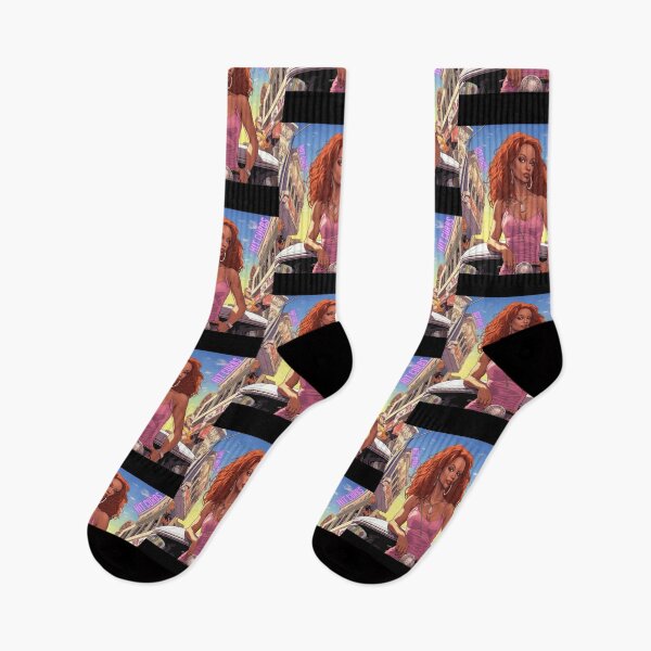 Item preview, Hot Girls Hit Curbs designed and sold by Lab4YourStyle.