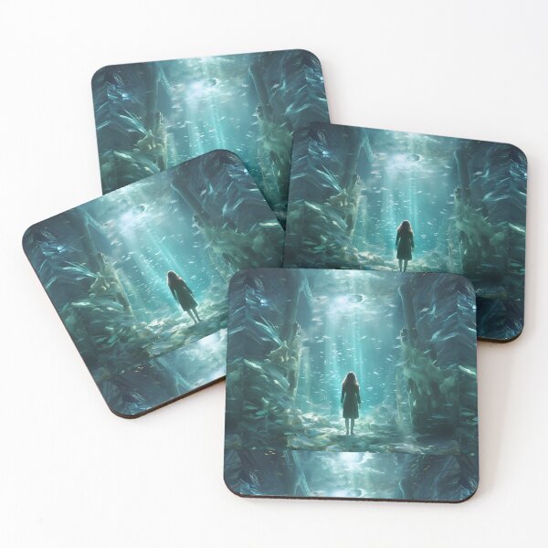 Item preview, Ocean Serenade: Aqua Dreams Collection designed and sold by AdiRemba.