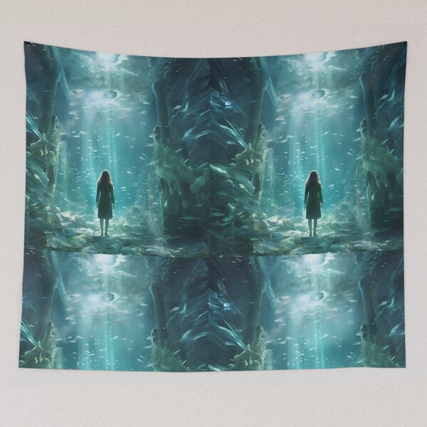 Item preview, Ocean Serenade: Aqua Dreams Collection designed and sold by AdiRemba.
