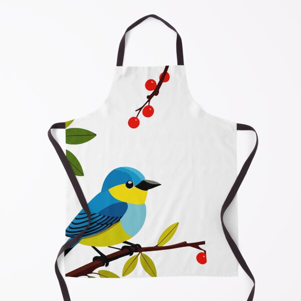 Item preview, Beautiful bird seating on the branch designed and sold by Chirayu1111.