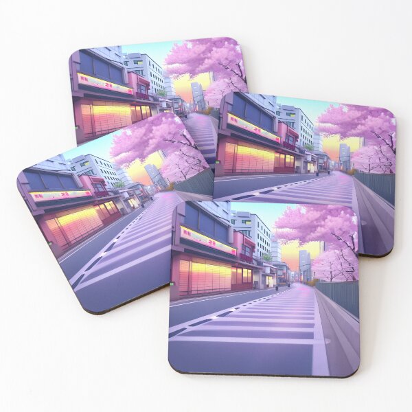 Item preview, Japan Streets Cherry Blossom Fantasy designed and sold by diamondmilk.