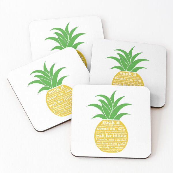 Item preview, Psych Quotes Pineapple designed and sold by samicreationss.