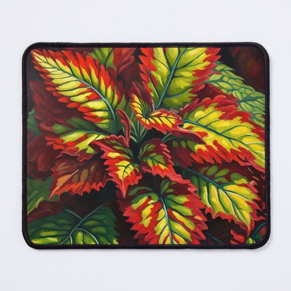 Item preview, Digital Coleus Floral Oil Painting designed and sold by MySupplemental.