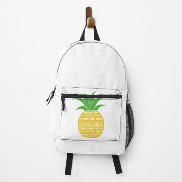 Cute pineapple outlet backpacks