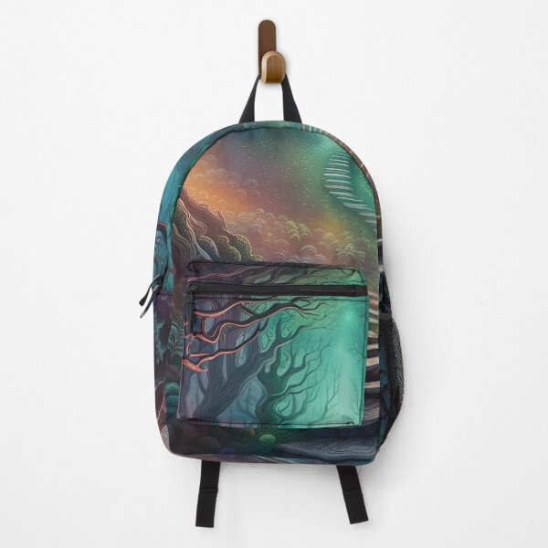 Item preview, Cosmic Forest at Night designed and sold by stewarrd.