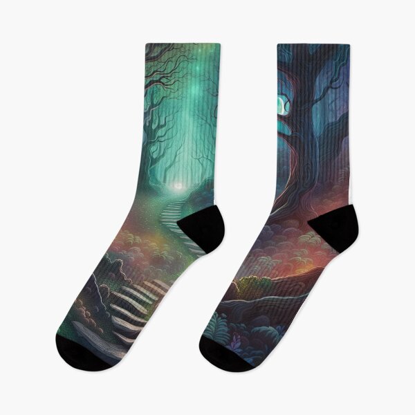Item preview, Cosmic Forest at Night designed and sold by stewarrd.