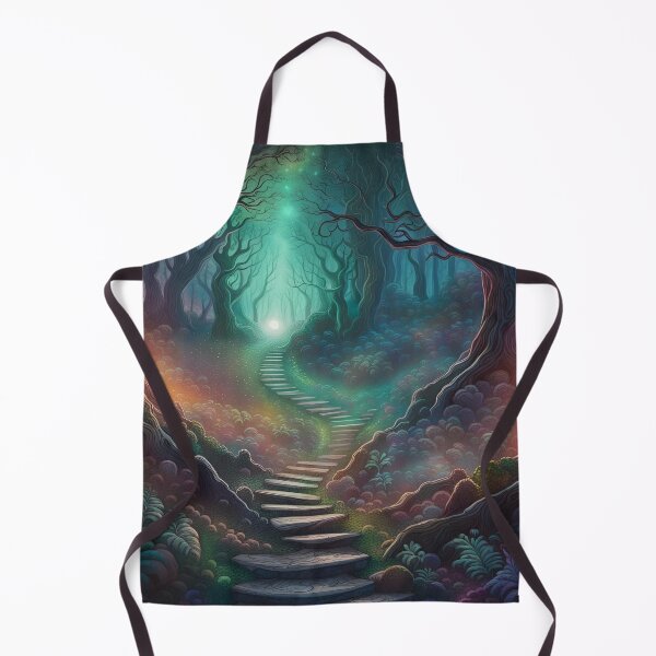 Item preview, Cosmic Forest at Night designed and sold by stewarrd.