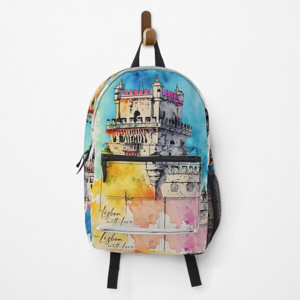 Item preview, Belém Tower, Lisbon - Cities and Places - Watercolor Collection designed and sold by monkeybusiness.pt.
